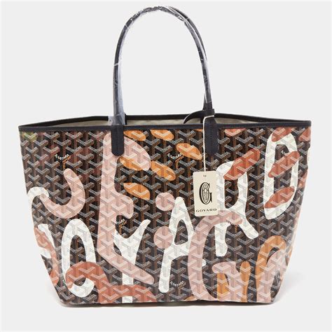 goyard camo tote|goyard tote where to buy.